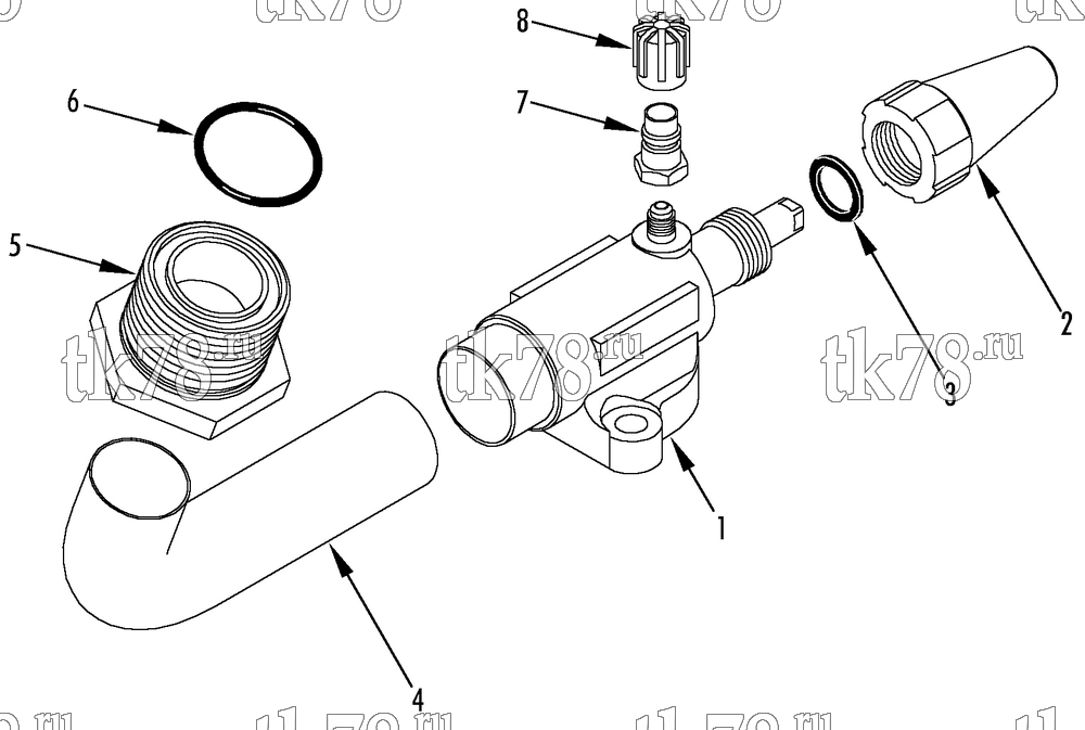 Каталог запчастей для Thermo King  VALVE ASSEMBLY - SUCTION