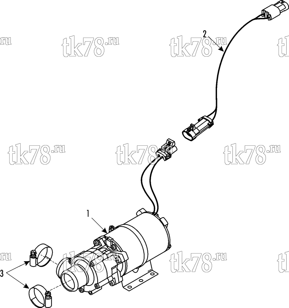 Каталог запчастей для Thermo King  BOOST PUMP KIT (718665, 719006, 719007, 719008)