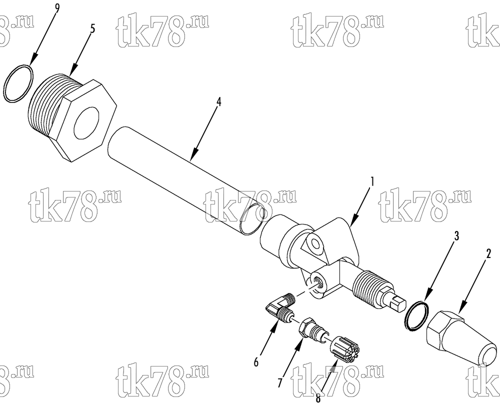 Каталог запчастей для Thermo King Coach RT for Optima VALVE ASSEMBLY - SUCTION