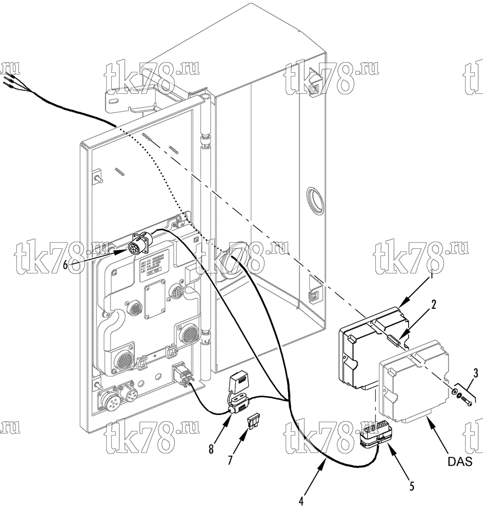 Каталог запчастей для Thermo King  iBox 3RD PARTY (uP-VI, 720722)