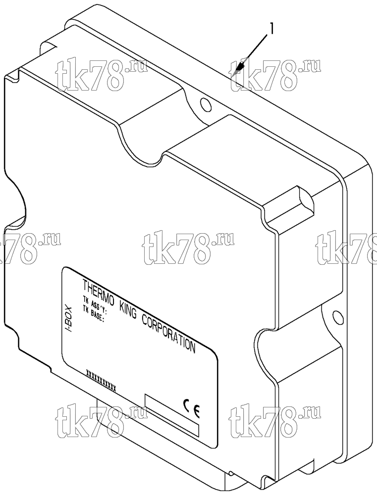 Каталог запчастей для Thermo King  iBox GROUP (uP-VI & SR-2 CONTROLLERS)