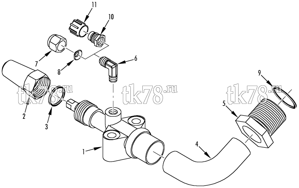 Каталог запчастей для Thermo King  VALVE ASSEMBLY - DISCHARGE