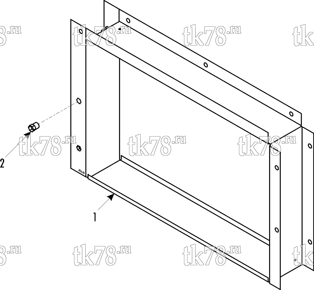 Каталог запчастей для Thermo King RAC 5.5 CA SEPARATOR