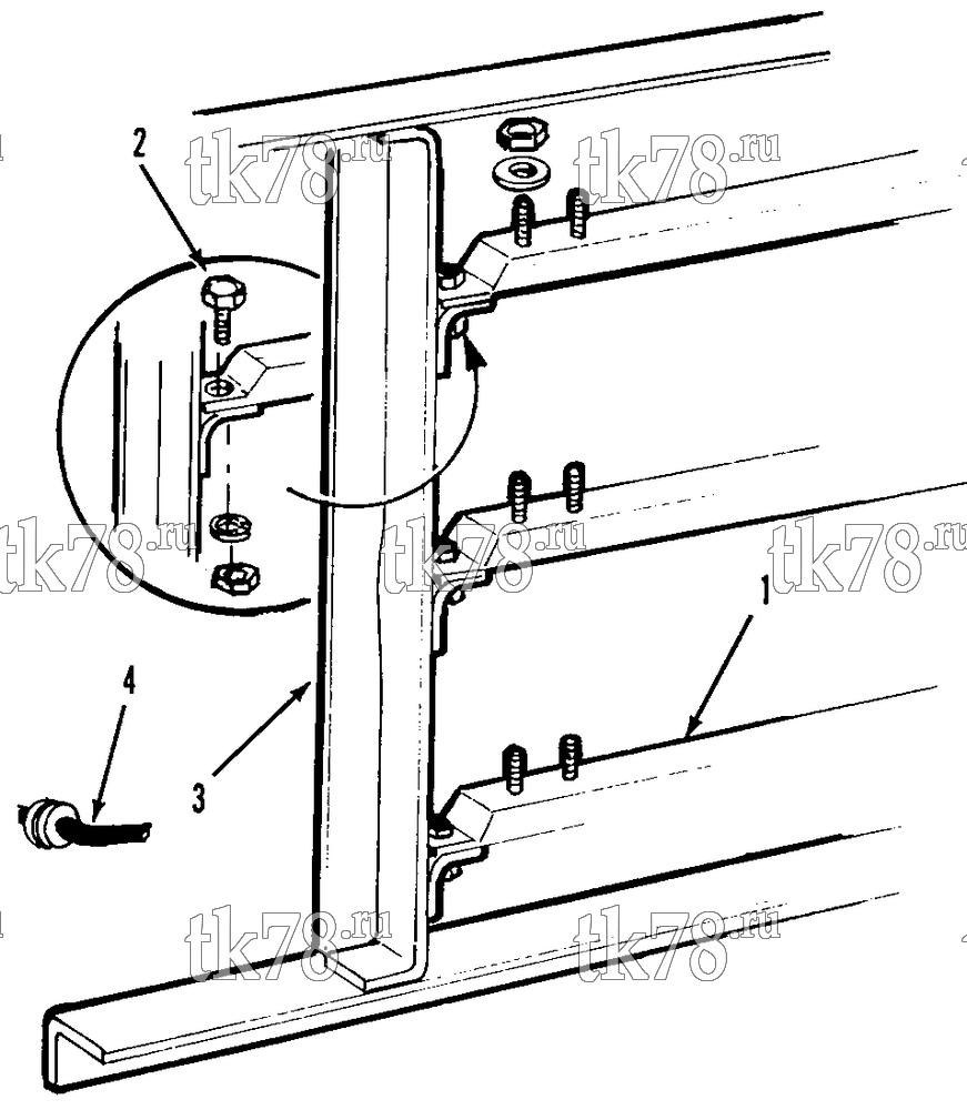 Каталог запчастей для Thermo King XMT M1 HEATER GROUP - EVAPORATOR