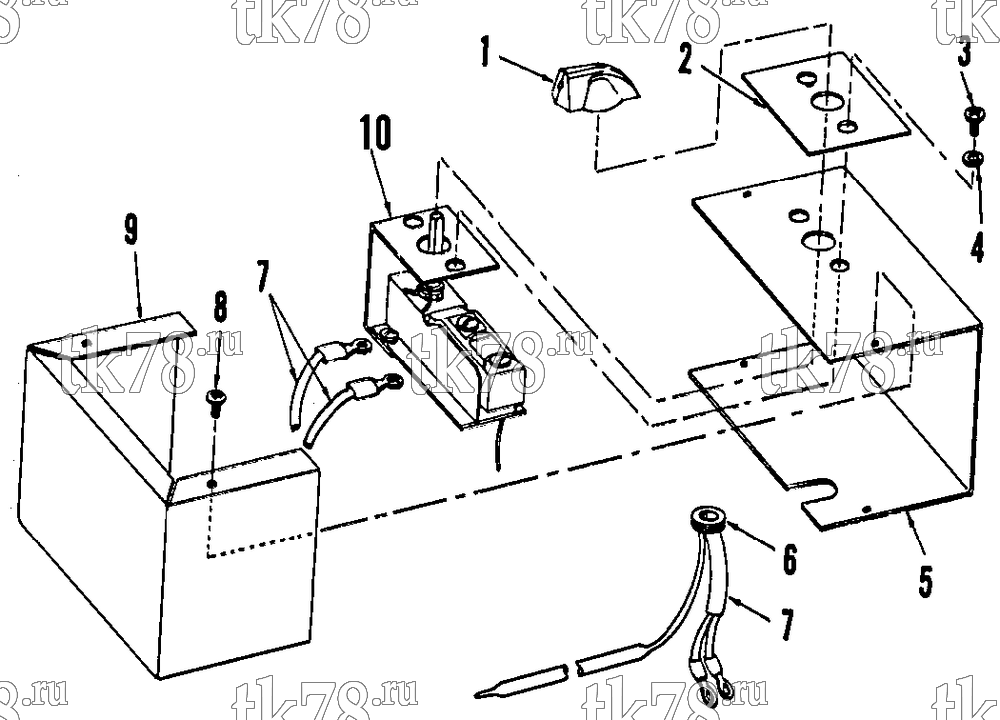 Каталог запчастей для Thermo King AM2 THERMOSTAT ASSEMBLY