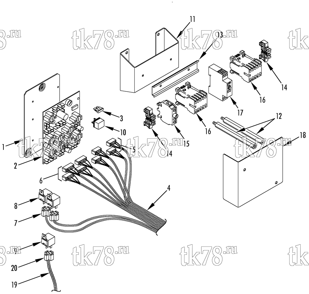 thermo-king-v-500-v-500-max-americas-control-box-v-500-20