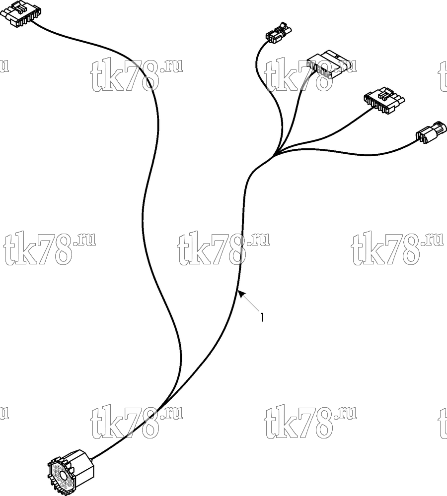 Каталог запчастей для Thermo King  COMPRESSOR HARNESS KIT (700163)