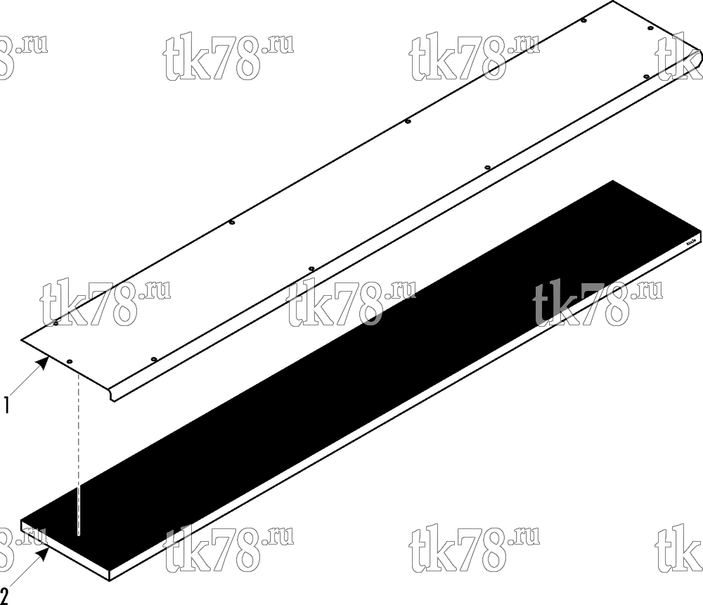 Каталог запчастей для Thermo King ATHENIA Shuttle SR-250 1000, 1004 NO FRESH AIR (006915)