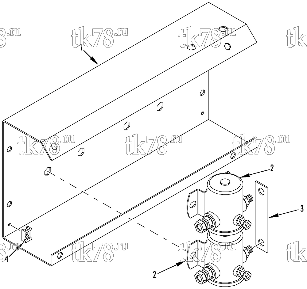 Каталог запчастей для Thermo King TH1-M16 SOLENOID PANEL GROUP