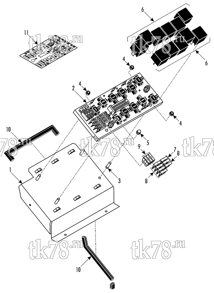 Каталог запчастей для Thermo King  CONTROLLER