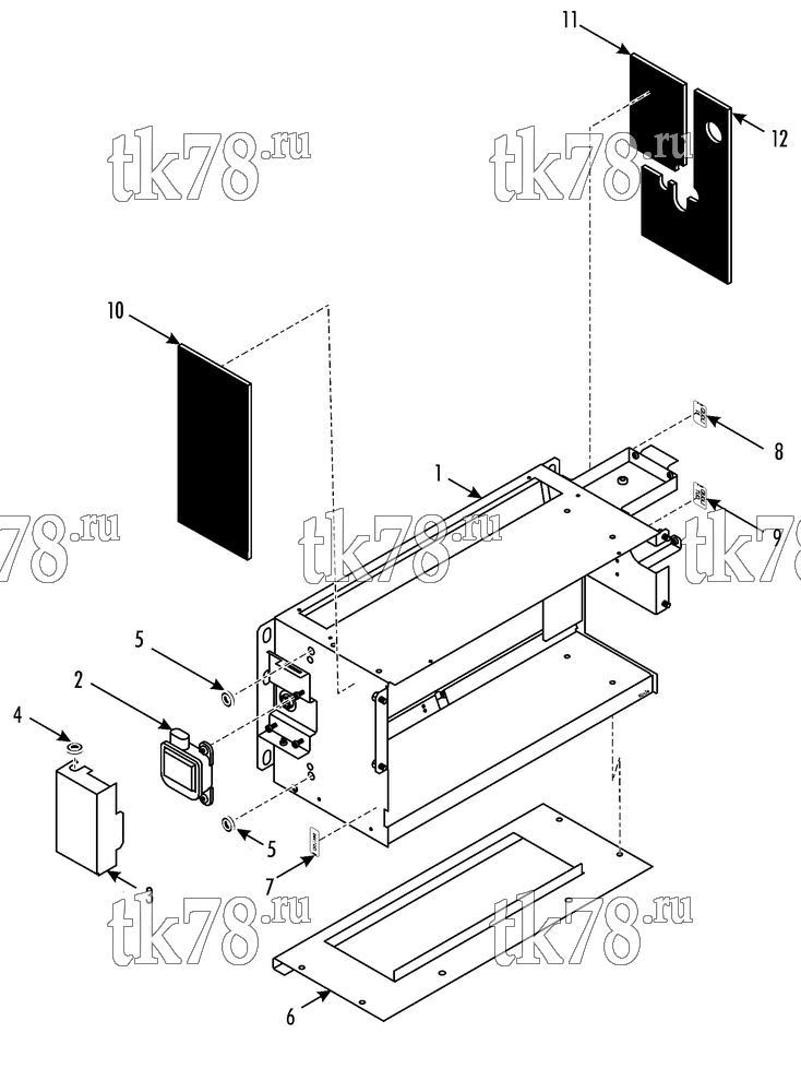 Каталог запчастей для Thermo King  FRAME MODULE