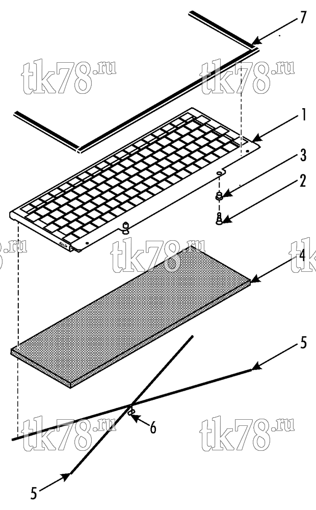 Каталог запчастей для Thermo King  FILTER MODULE