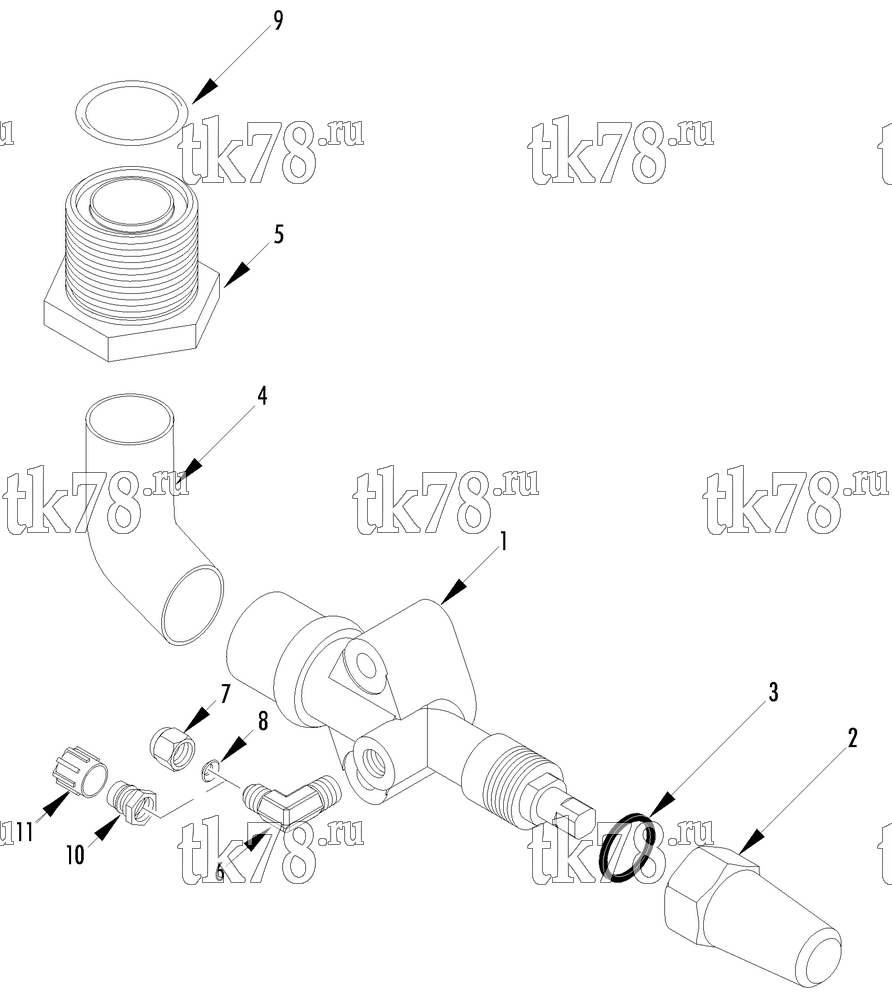 Каталог запчастей для Thermo King  VALVE ASSEMBLY - SUCTION