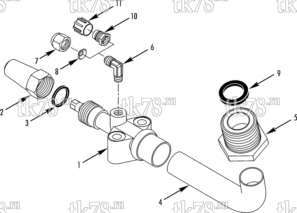 Каталог запчастей для Thermo King  VALVE ASSEMBLY - DISCHARGE