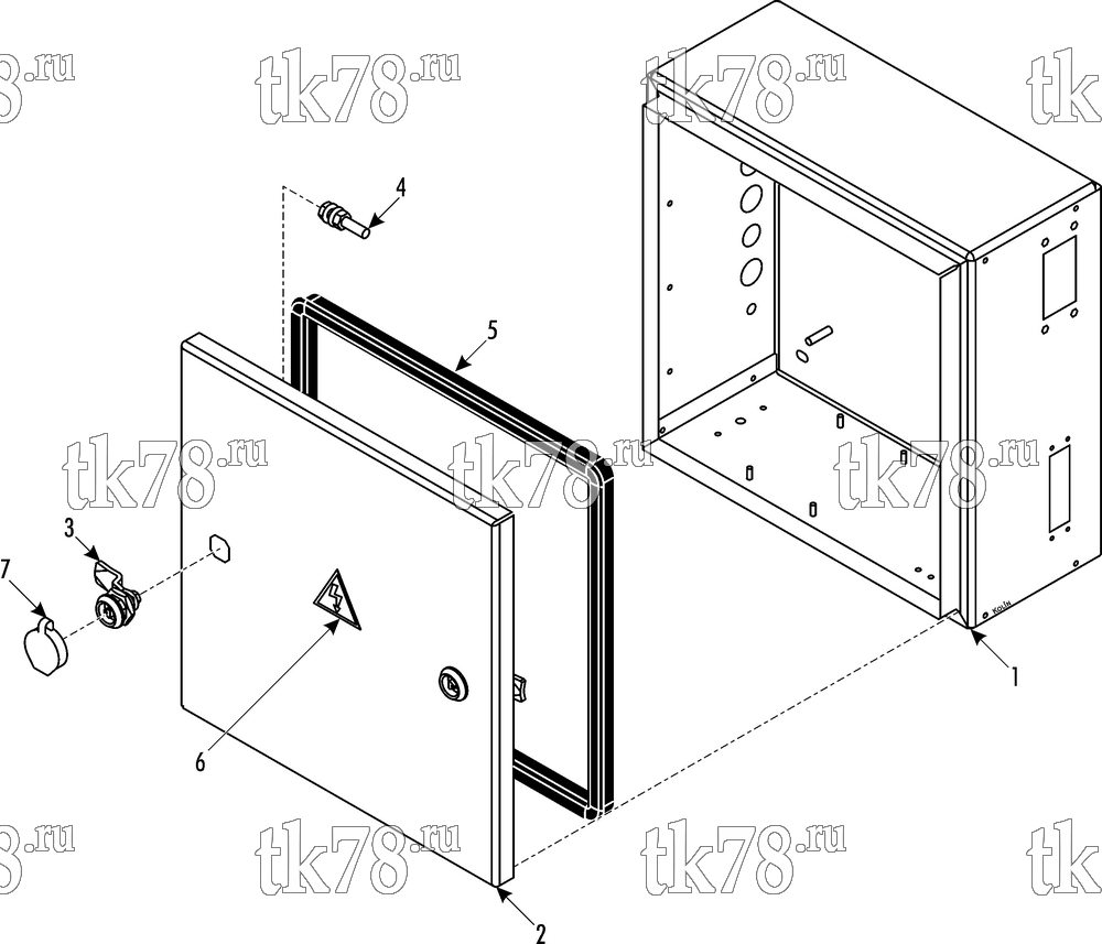 Каталог запчастей для Thermo King  CONTROL BOX PANELS