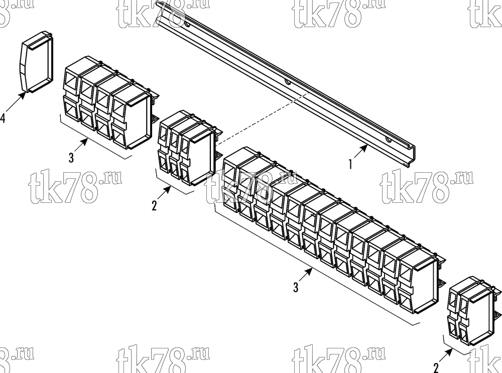 Каталог запчастей для Thermo King RAC 5.5 OIW CONTROL BOX TERMINAL