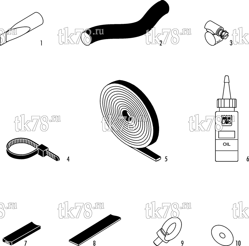 Каталог запчастей для Thermo King  INSTALLATION KIT