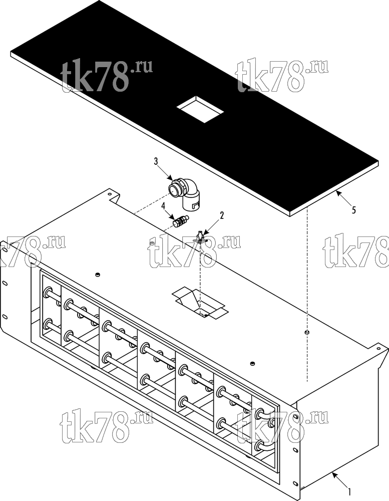 Каталог запчастей для Thermo King MET-HV-SP SLAVE Unit HEATER ASSEMBLY