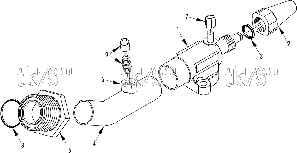 Каталог запчастей для Thermo King  SUCTION VALVE GROUP