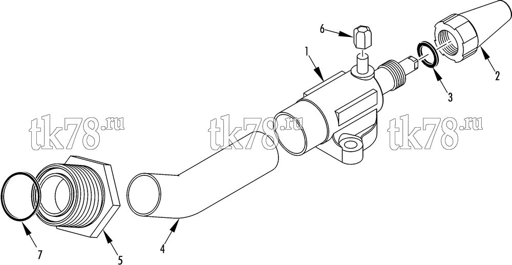 Каталог запчастей для Thermo King AT15-M12 VALVE ASSEMBLY - SUCTION