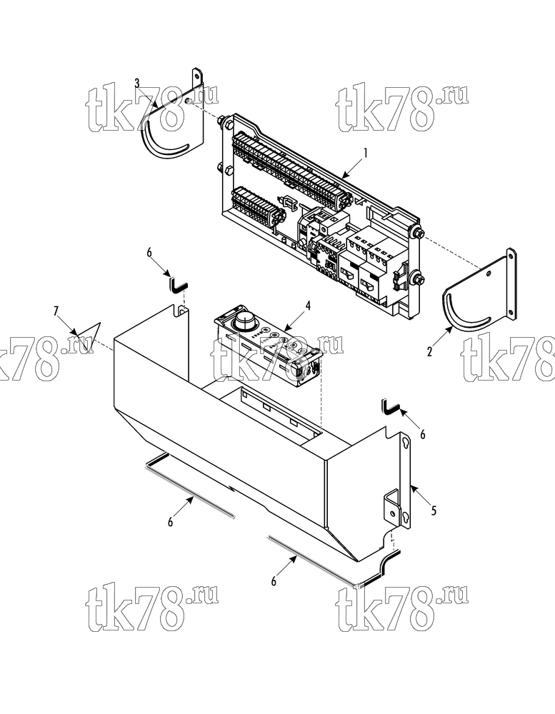 Каталог запчастей для Thermo King  ELECTRO BOX