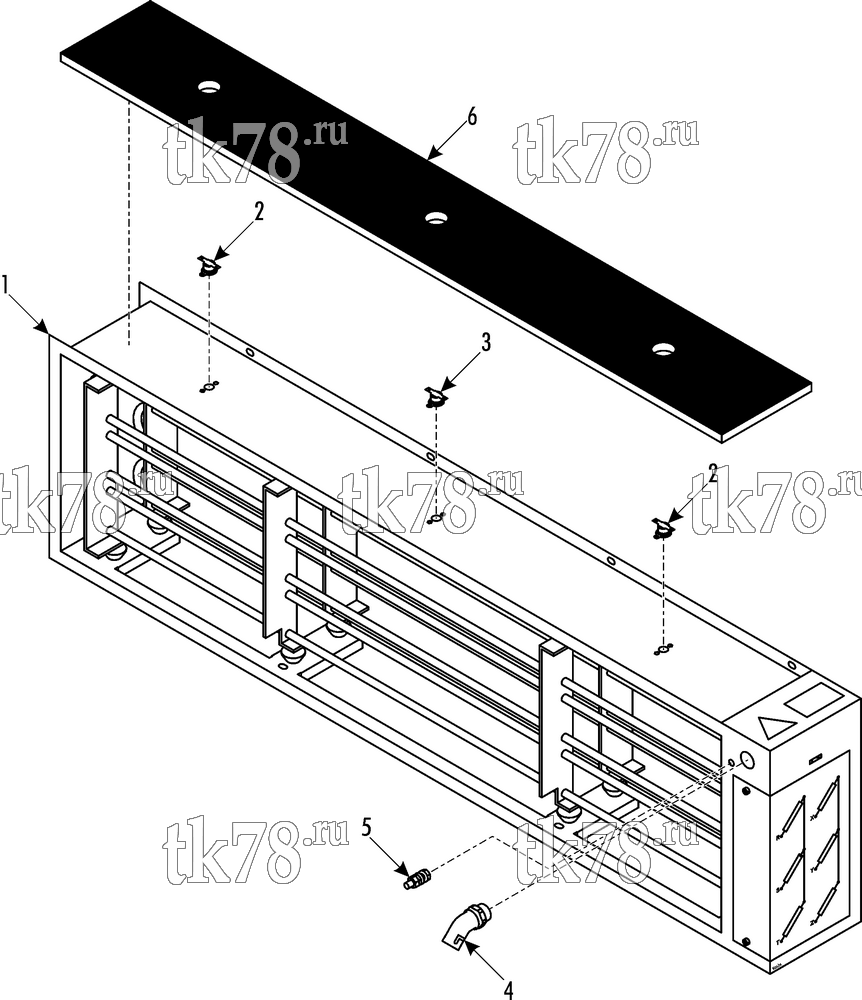 Каталог запчастей для Thermo King  HEATER