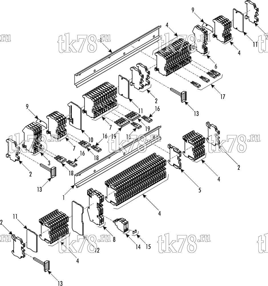 Каталог запчастей для Thermo King CITADIS 35 kW TTNG TERMINAL CONTROLLER BOX