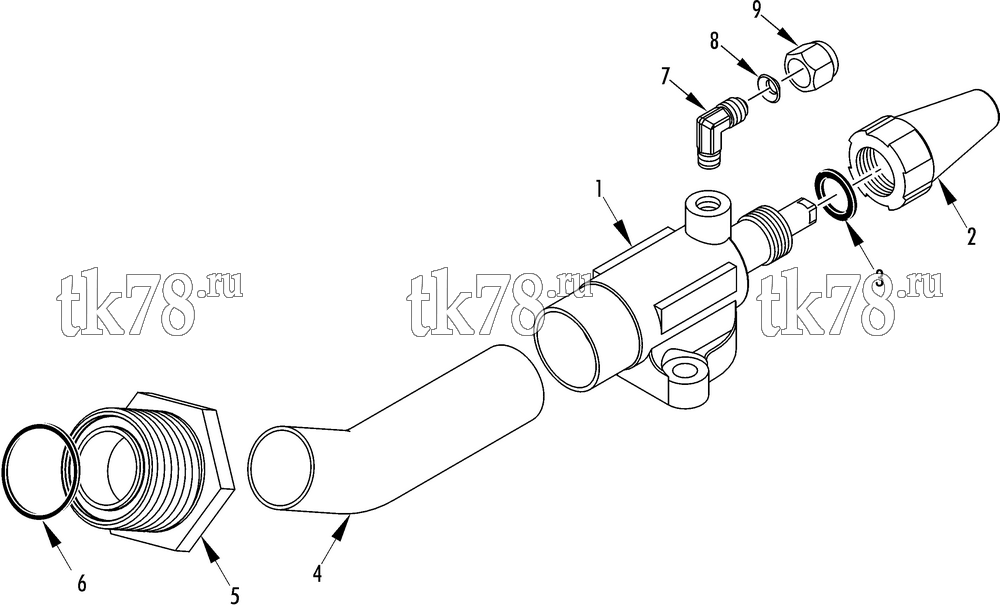 Каталог запчастей для Thermo King AT16-M5 VALVE ASSEMBLY - SUCTION