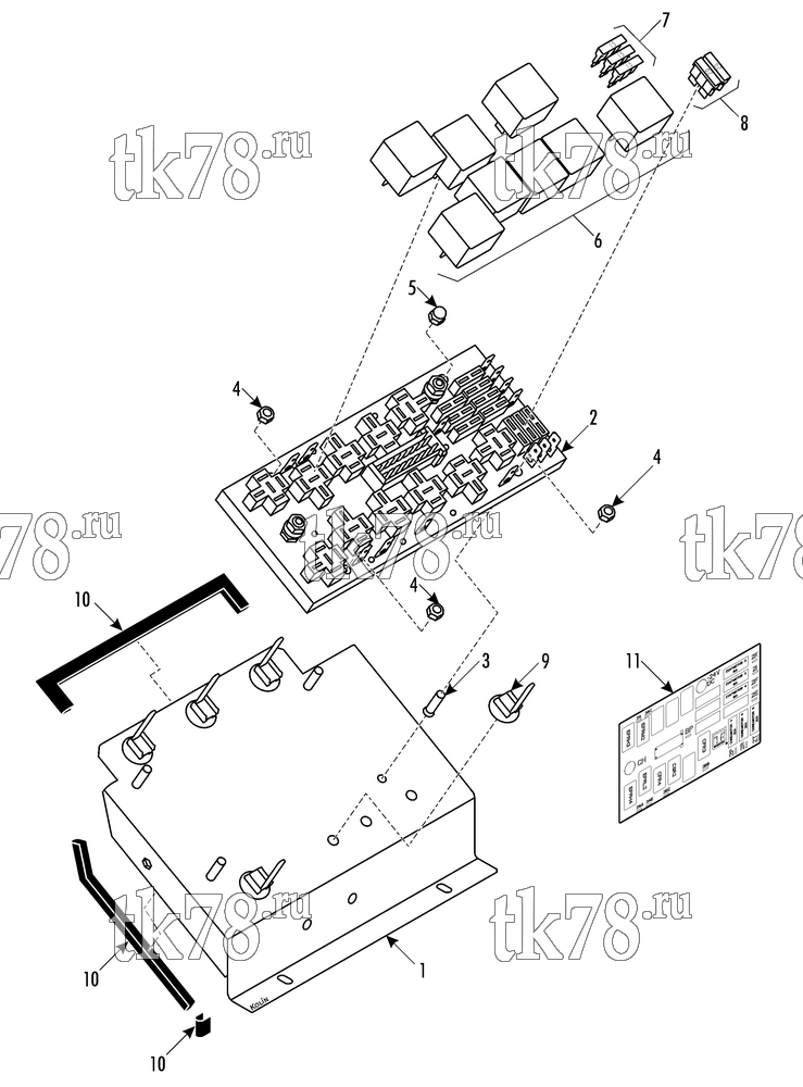 Каталог запчастей для Thermo King ATHENIA S960 Iveco CONTROLLER #2