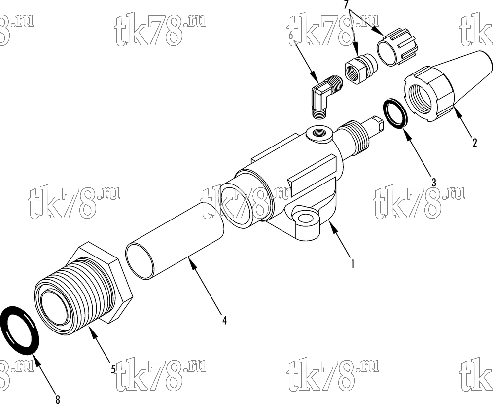 Каталог запчастей для Thermo King  VALVE ASSEMBLY - SUCTION