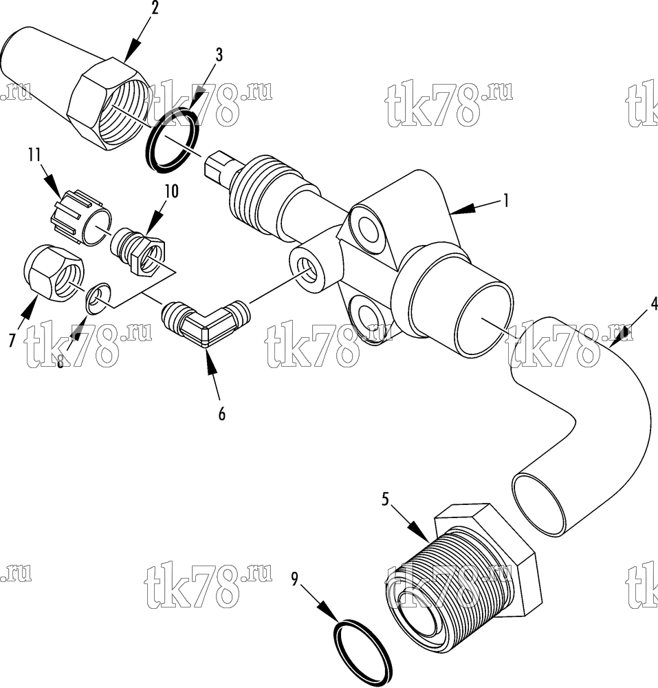 Каталог запчастей для Thermo King  VALVE ASSEMBLY - SUCTION