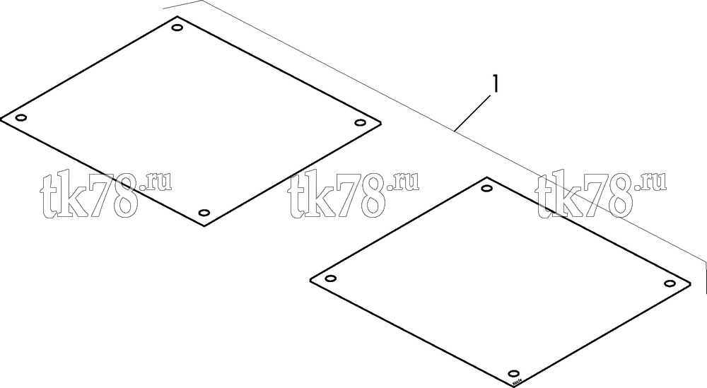 Каталог запчастей для Thermo King ATHENIA D805 W SPLIT VDL OPTION - NO BLOWER SHOWER - DRIVER SECTION