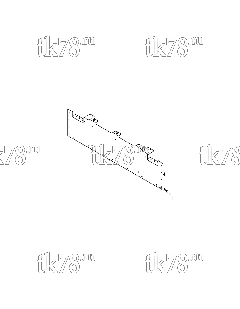 Каталог запчастей для Thermo King  NO FRESH AIR NARROW (013170)