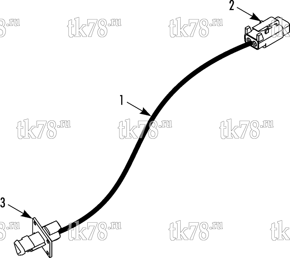 Каталог запчастей для Thermo King  HARNESS J1939