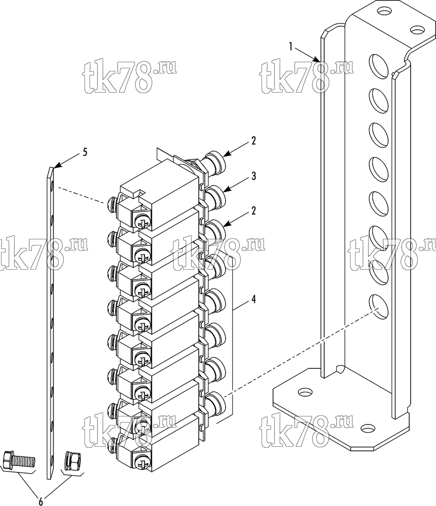 Каталог запчастей для Thermo King  CIRCUIT BREAKERS