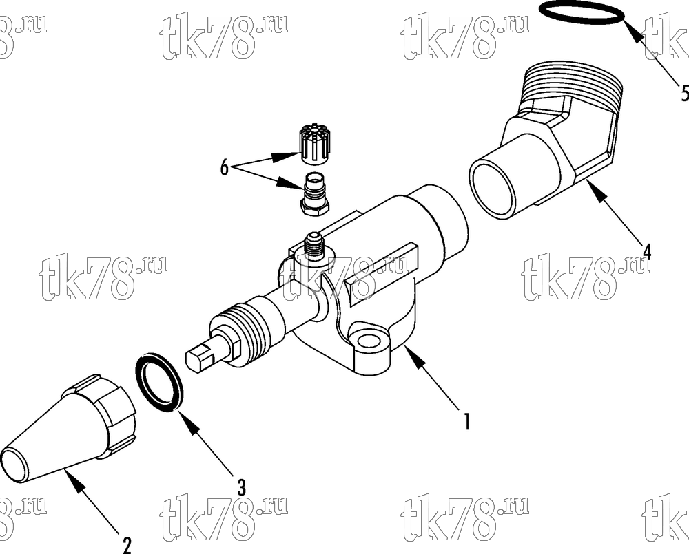 Каталог запчастей для Thermo King AT17-M1 VALVE ASSEMBLY - DISCHARGE