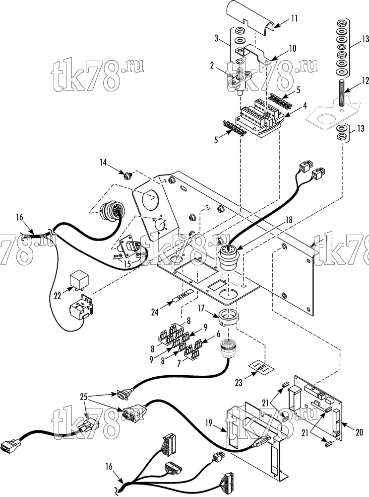 Каталог запчастей для Thermo King AT19-M1 IntelligAIRE III ASSEMBLY