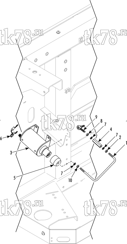Каталог запчастей для Thermo King  THROTTLE GROUP
