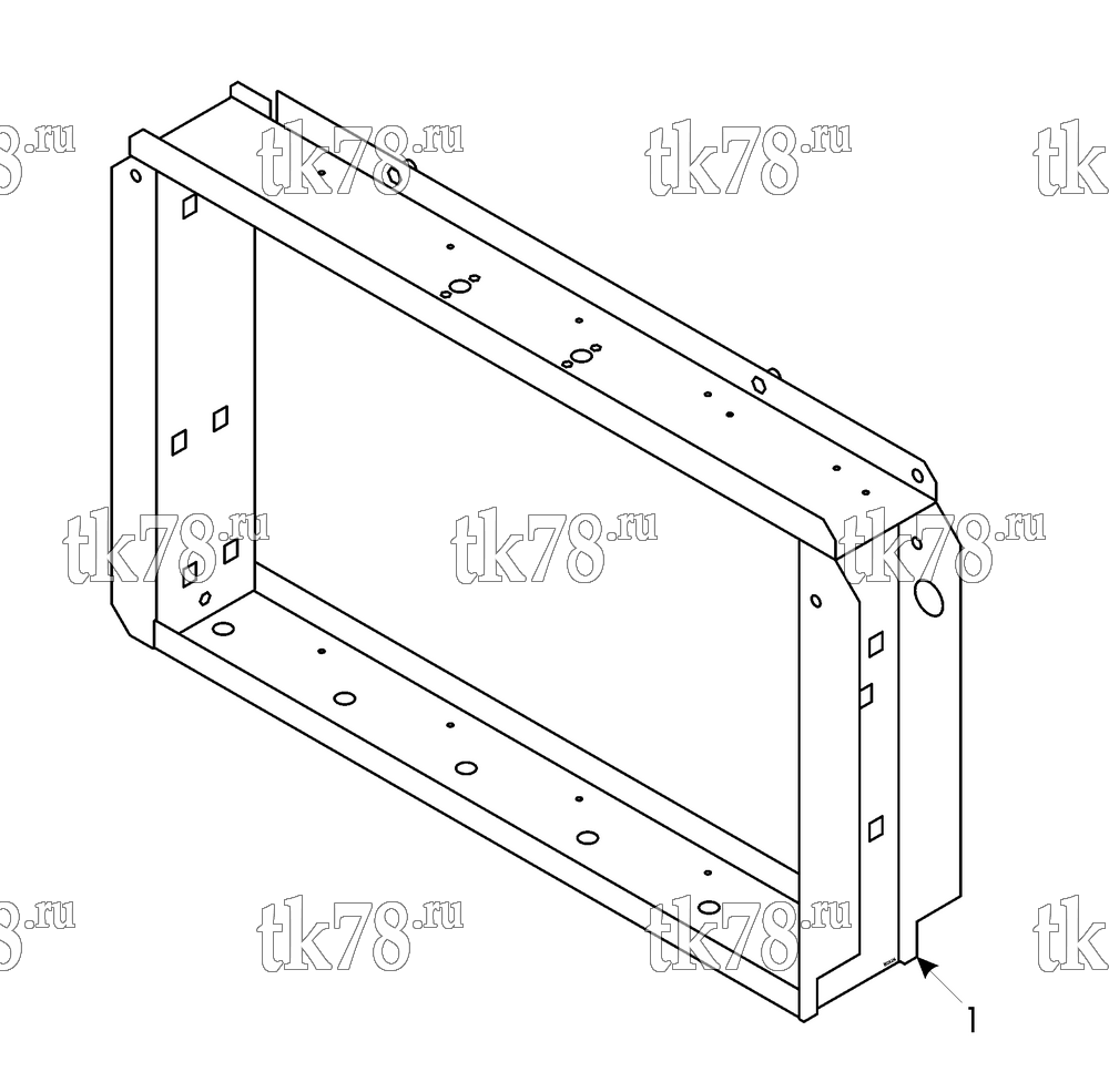Каталог запчастей для Thermo King RAC 60 ITM HEATER SUBSTITUTION