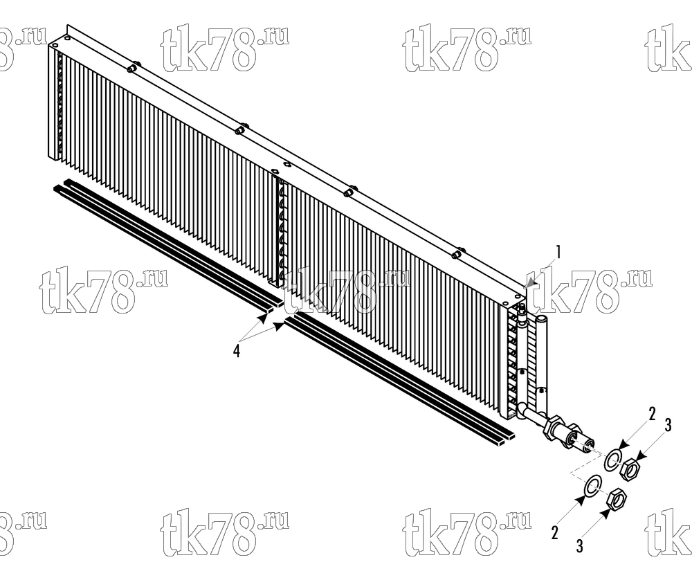 Каталог запчастей для Thermo King  HEATER GROUP