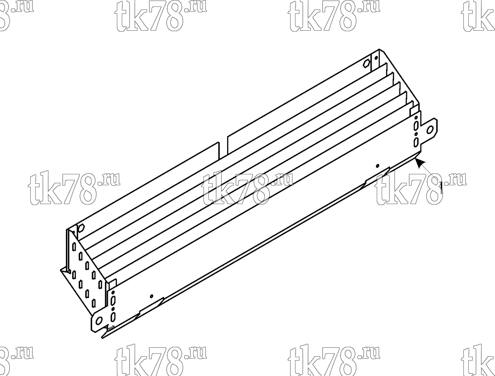 Каталог запчастей для Thermo King LRC 35 MKII AUBAGNE WATER ELIMINATOR (096694)