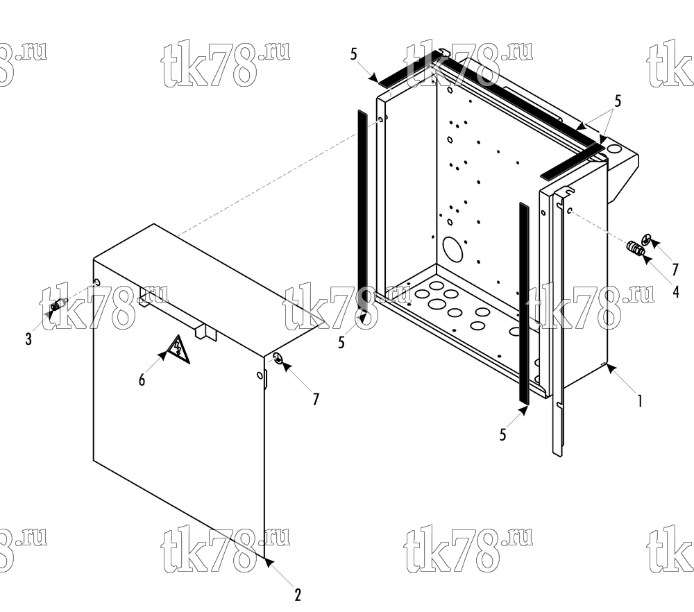Каталог запчастей для Thermo King  ELECTRO BOX PANELS