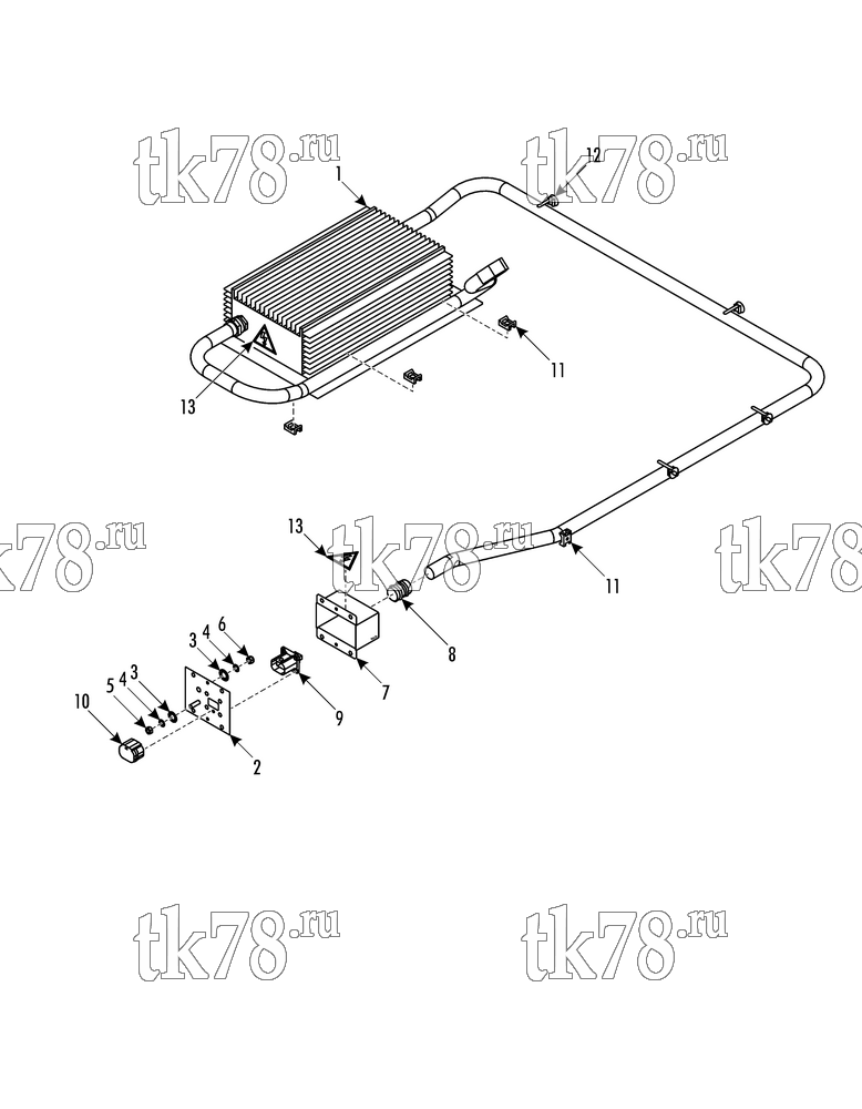 Каталог запчастей для Thermo King  FILTER