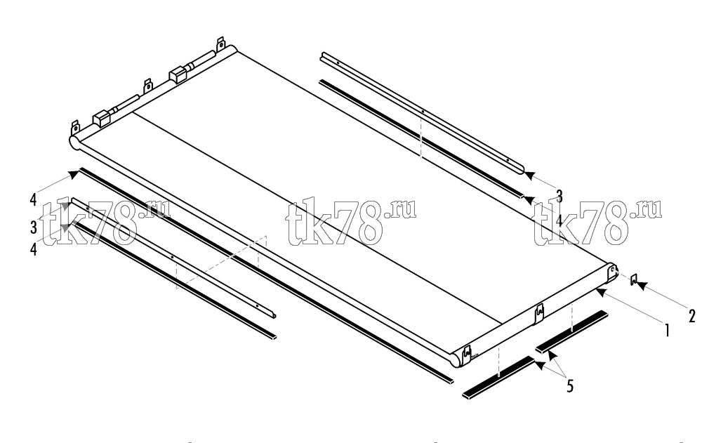 Каталог запчастей для Thermo King X900 AdvanTech CONDENSER