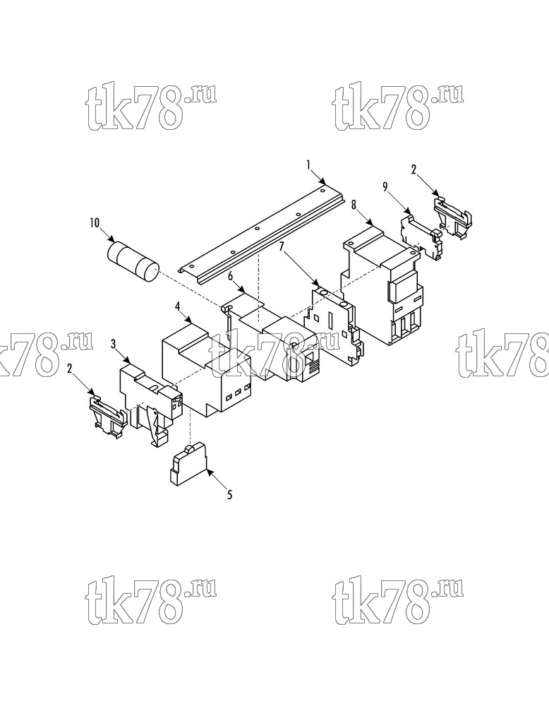 Каталог запчастей для Thermo King  TERMINAL 2