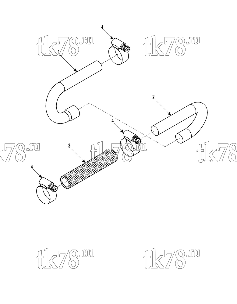Каталог запчастей для Thermo King LOCO AUZ KIT DRAIN