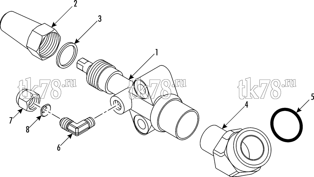 Каталог запчастей для Thermo King  VALVE ASSEMBLY - SUCTION
