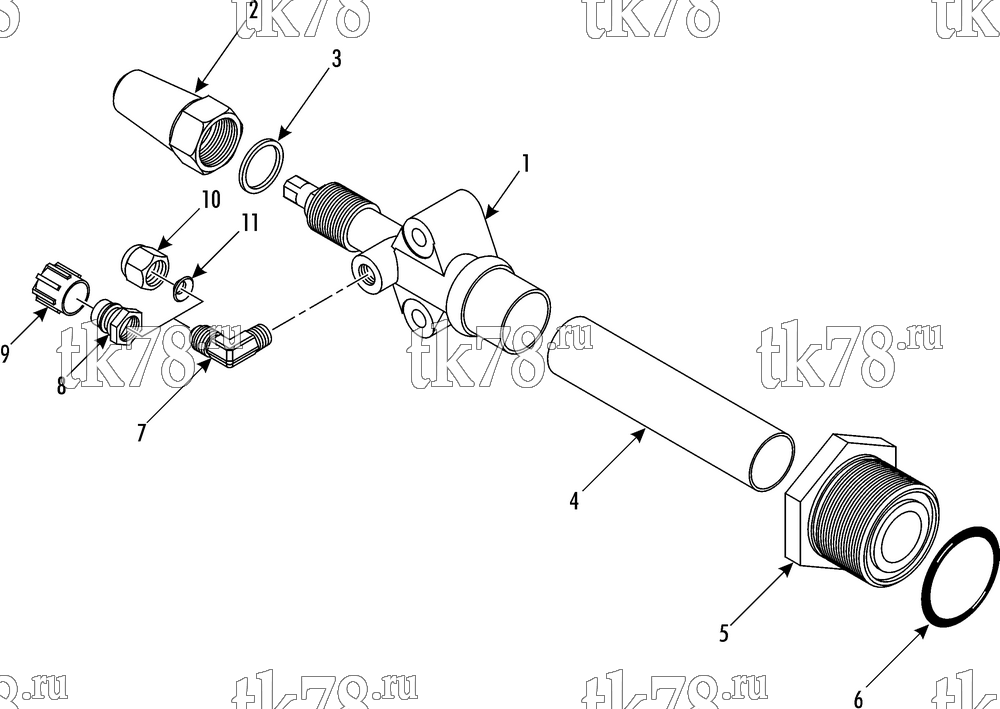 Каталог запчастей для Thermo King  VALVE ASSEMBLY - SUCTION