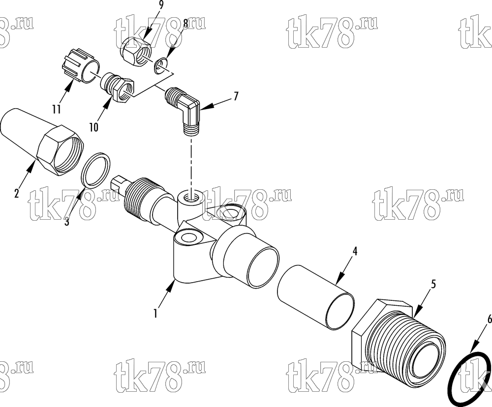 Каталог запчастей для Thermo King  VALVE ASSEMBLY - DISCHARGE