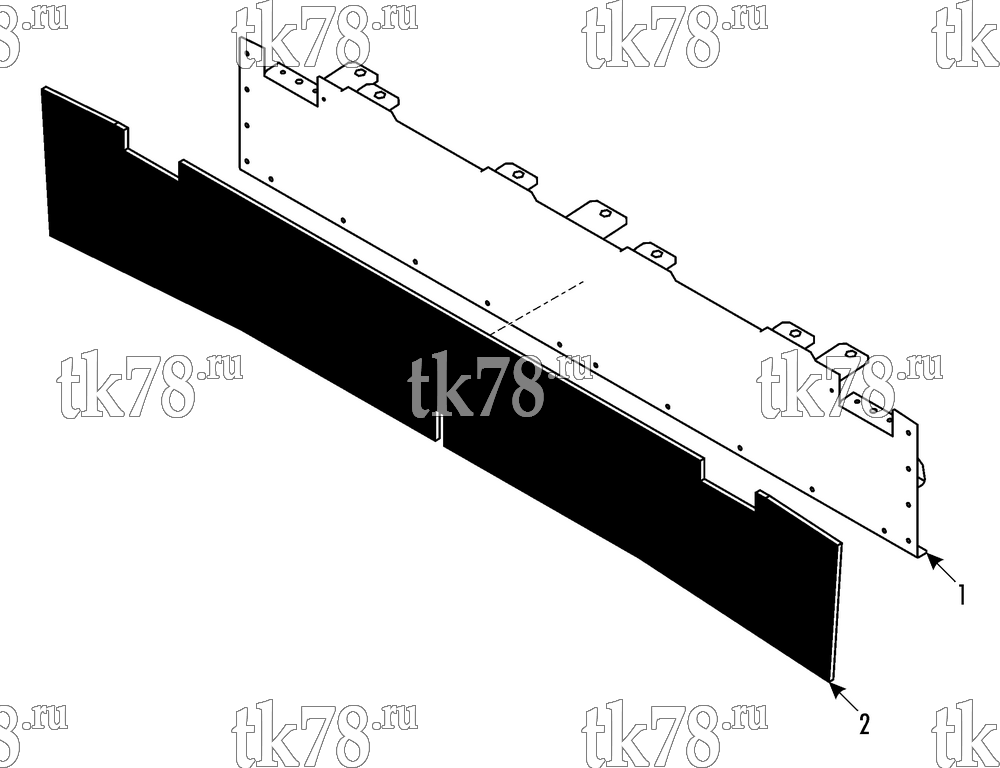 Каталог запчастей для Thermo King X700 AP W/O FRESH AIR (703118)